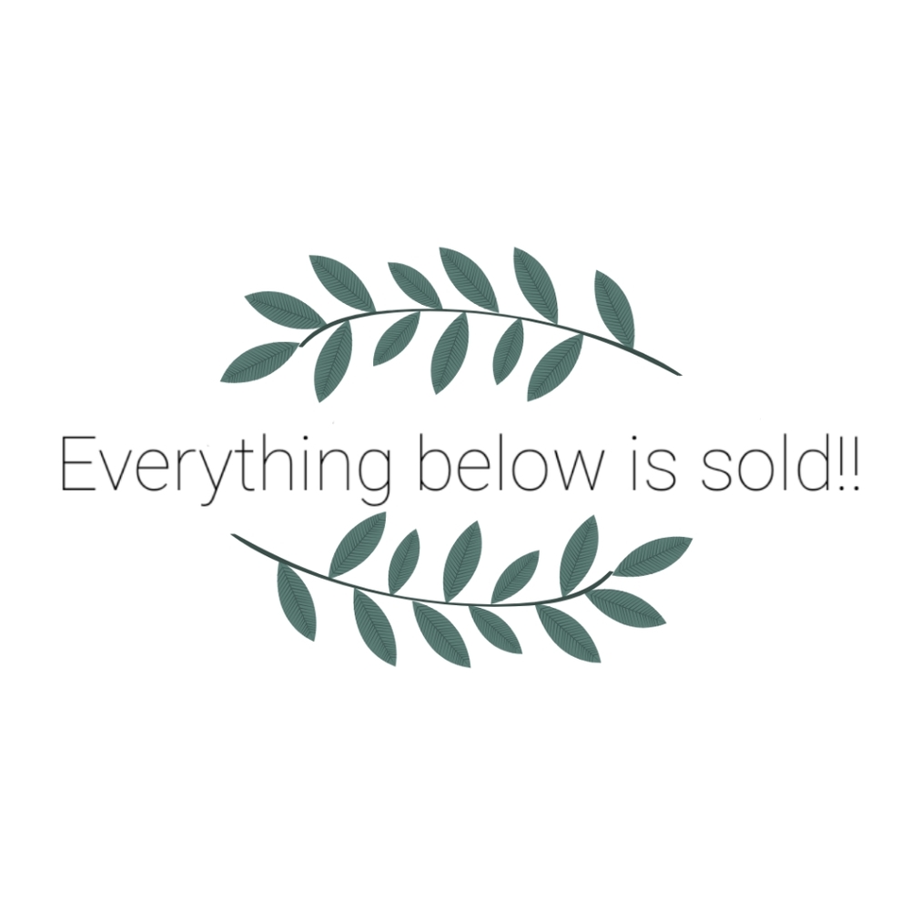 Below is Sold!